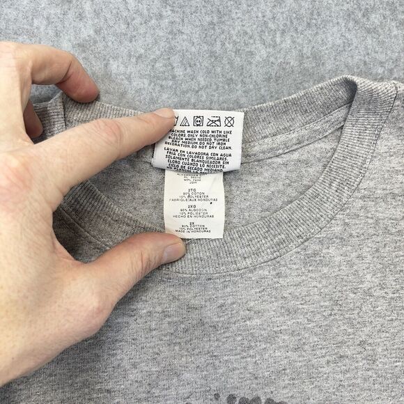 Daytona 500 NASCAR T-Shirt Mens 2XL XXL Grey 50 Year Anniversary 2008 Y2K VTG - Picture 7 of 9